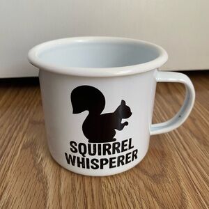Mug squirrel whisperer